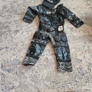 Boys SWAT costume
